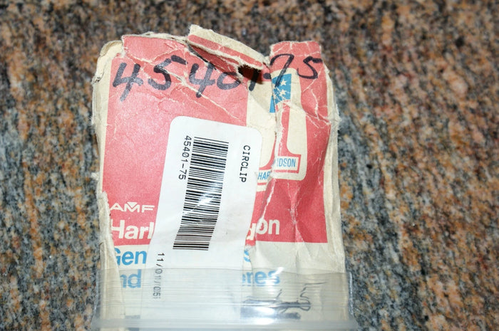 Genuine OEM Harley-Davidson Circlip YOU GET 2 CIRCLIPS! 45401-75