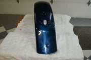 NOS HARLEY-DAVIDSON REAR FENDER Sinister Blue/Dia. Ice FLSTF 59596-99ZI CHIPPED!
