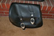 Genuine HARLEY-DAVIDSON LEFT Leather saddle bag 91541-00 90118-00 90196-00 Nice