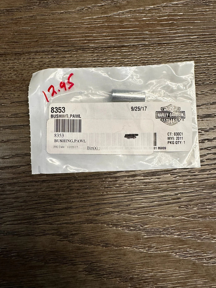 NOS Harley Davidson Pawl Bushing 8353
