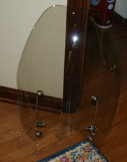 Harley Davidson XL DYNA super sport detach windshield kit 57960-97 FROM DISPLAY