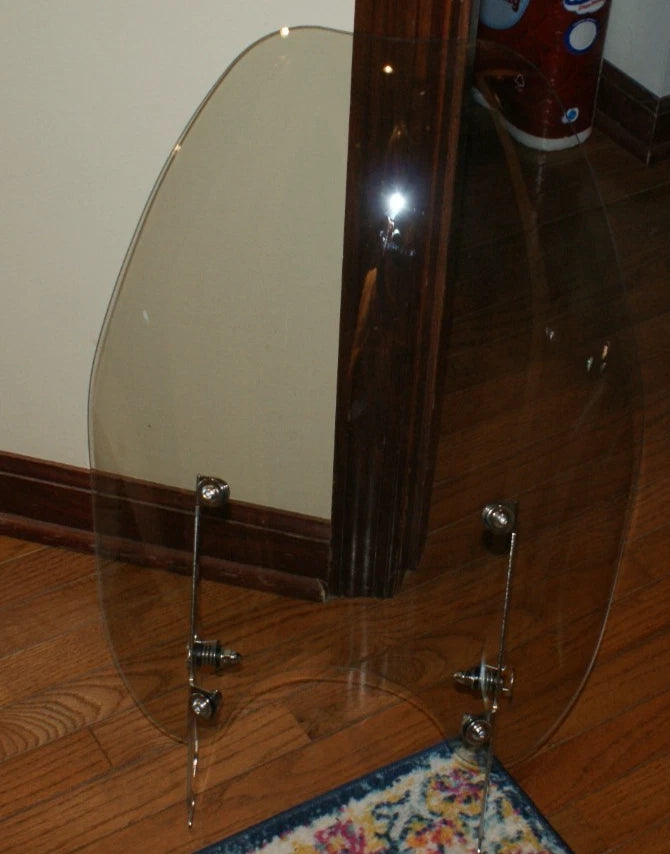 Harley Davidson XL DYNA super sport detach windshield kit 57960-97 FROM DISPLAY