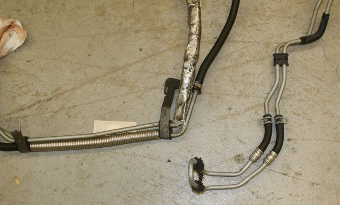 2012 Jeep Patriot power steering cooler hose line used NICE!