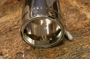 OEM Harley Davidson CVO?? Touring Muffler tip end cap 3.5" chrome