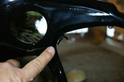 Harley Davidson 15-22 Road Glide Vivid Gloss Black Inner Fairing TAB BROKE!