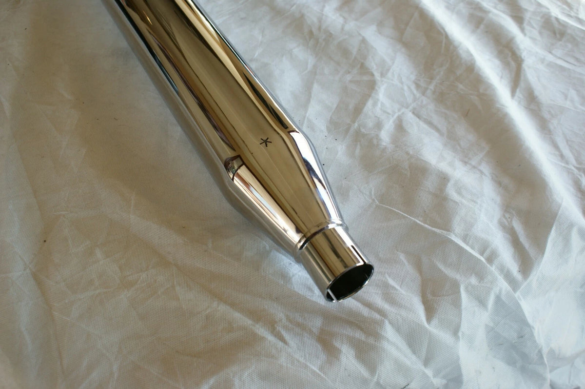 Cobra 6215 Replacement Muffler harley davidson RIGHT SIDE