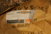NOS Harley Davidson Knucklehead spot lamp moulding 68668-38 ONE MOULDING