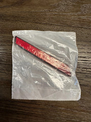 NOS Harley Davidson Side Reflector LH, RED 67900065