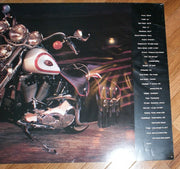 1997 Harley Davidson dealer poster Heritage Springer Softail FLSTS Very Nice!