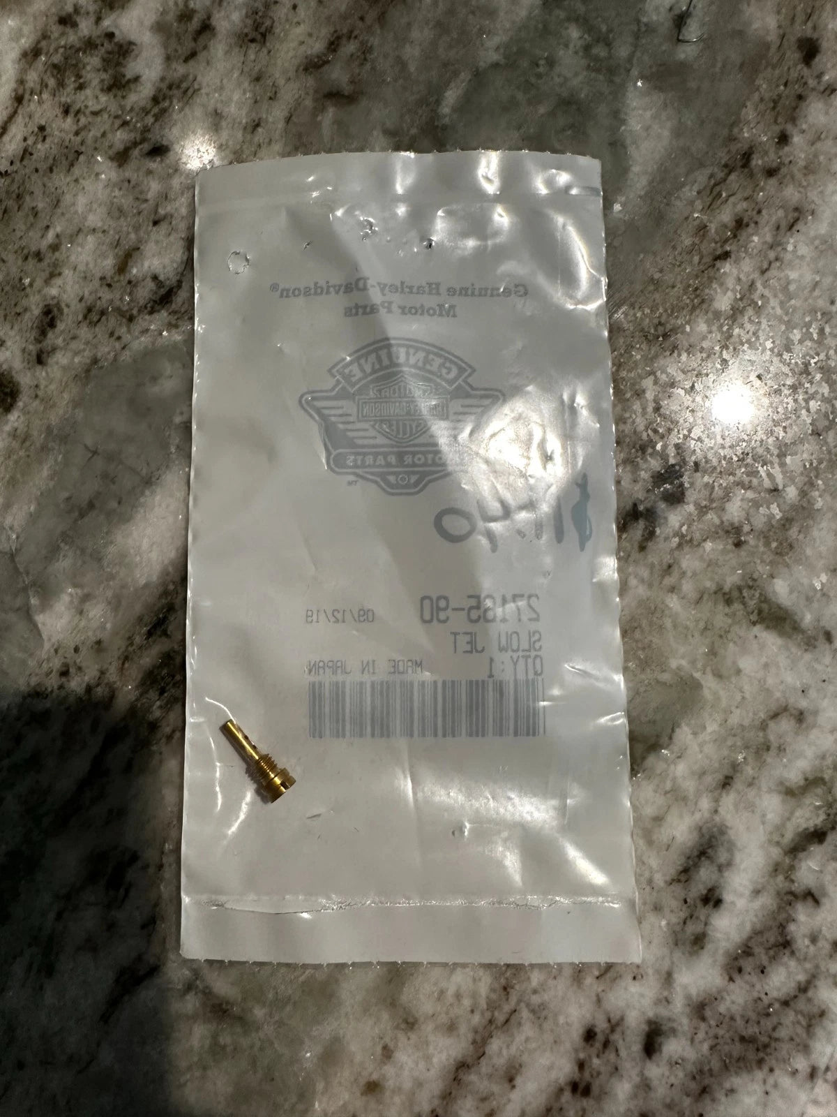 NOS Harley Davidson Slow Jet 27165-90