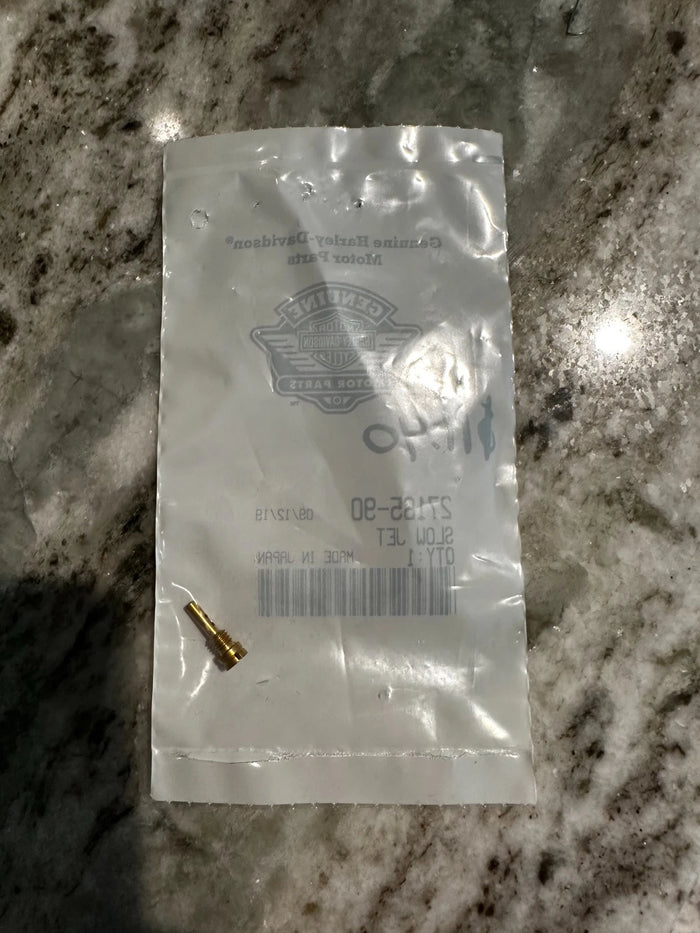 NOS Harley Davidson Slow Jet 27165-90