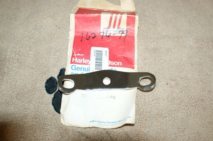 Genuine OEM Harley Davidson AMF Chrome Bracket 16276-79 NOS