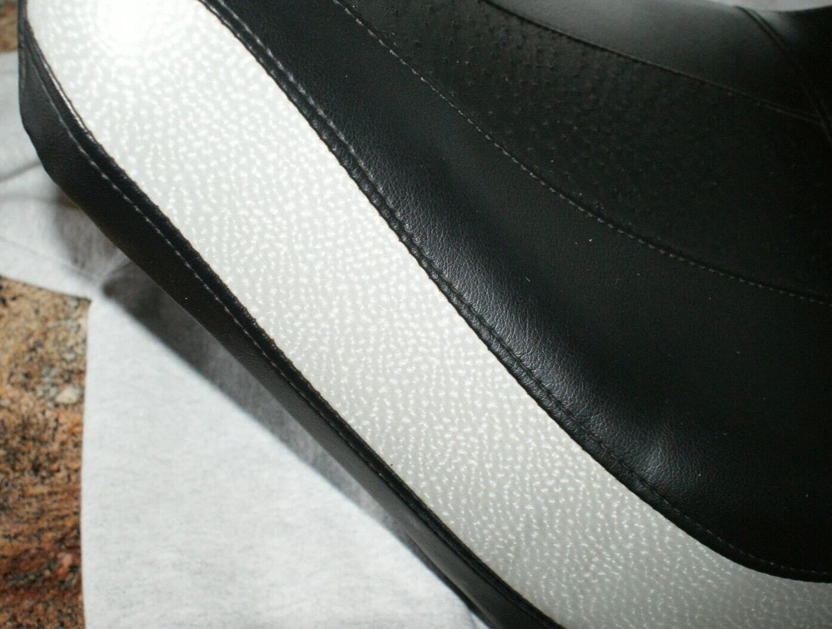Genuine Harley Davidson Tall Boy seat 52000356 With custom cover NEW