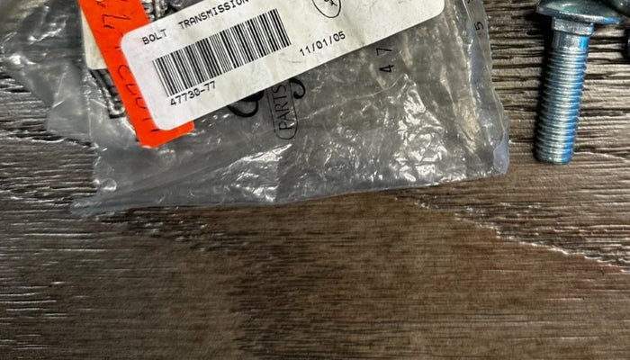 NOS Harley Davidson Transmission Mounting Plate Carriage Bolt 47730-77