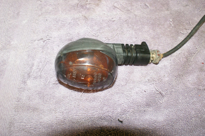 Harley Davidson Buell Blast LEFT REAR turn signal used Y0526.K