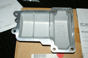 Genuine Harley Davidson transmission cover raw aluminum look - 34471-06