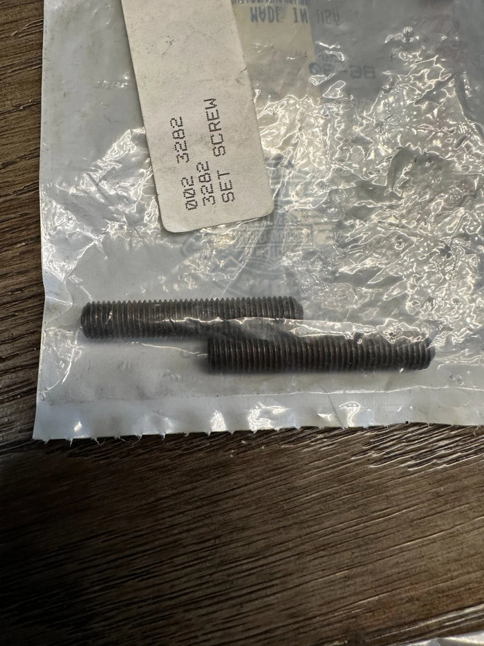 Lot Of 2 NOS Harley Davidson Set Screw 3282