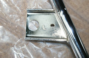 Genuine Harley Davidson Left Hand Chrome Saddlebag support 49206-09