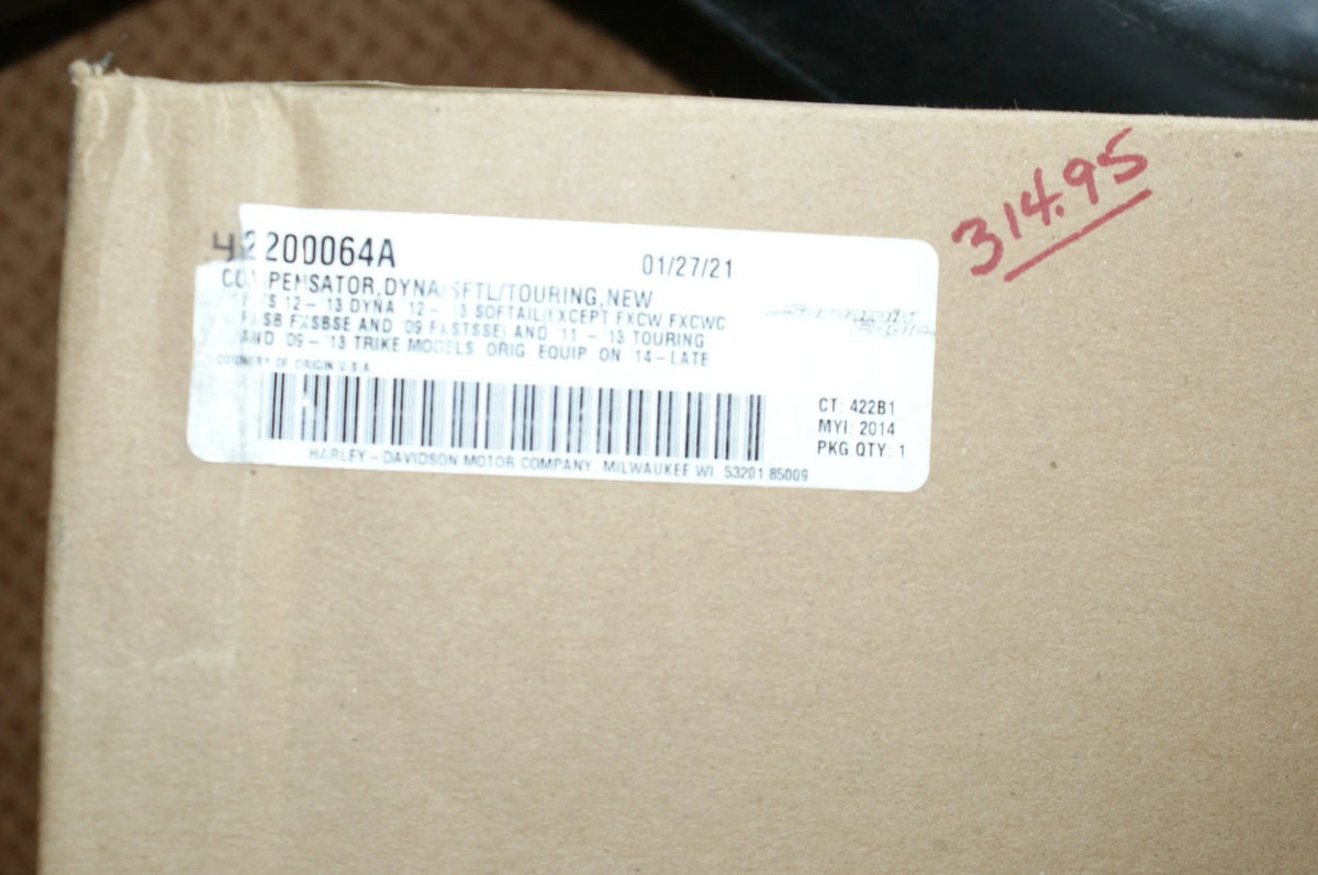NOS Harley Davidson 42200064A Screamin eagle compensator - used for display only