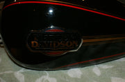 New 2011 Harley Davidson fuel gas tank Ultra classic Merlot Sunglow / Black 61356-11DHE