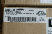 NOS Screamin Eagle Harley Davidson stage 1 air cleaner 50mm- used for display