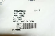 Genuine OEM Harley Davidson Boot parking brake cable 83000068