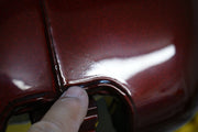 NOS Harley Davidson Fuel Tank Crimson Red with red / gold pinstripes 62207-08CPX