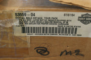 NOS Genuine OEM Harley Davidson Softail Solo seat tour pack rack 53559-04