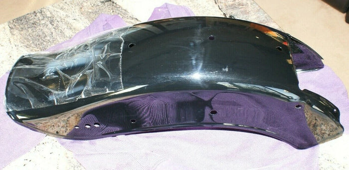 NOS HARLEY DAVIDSON REAR FENDER 2003 FXST BLACK --BEAUTIFUL 59144-00A / 59144-00