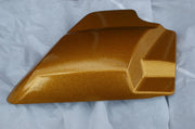 Harley Davidson Marigold gold flake RH side cover 57200072DWG Dealer take off