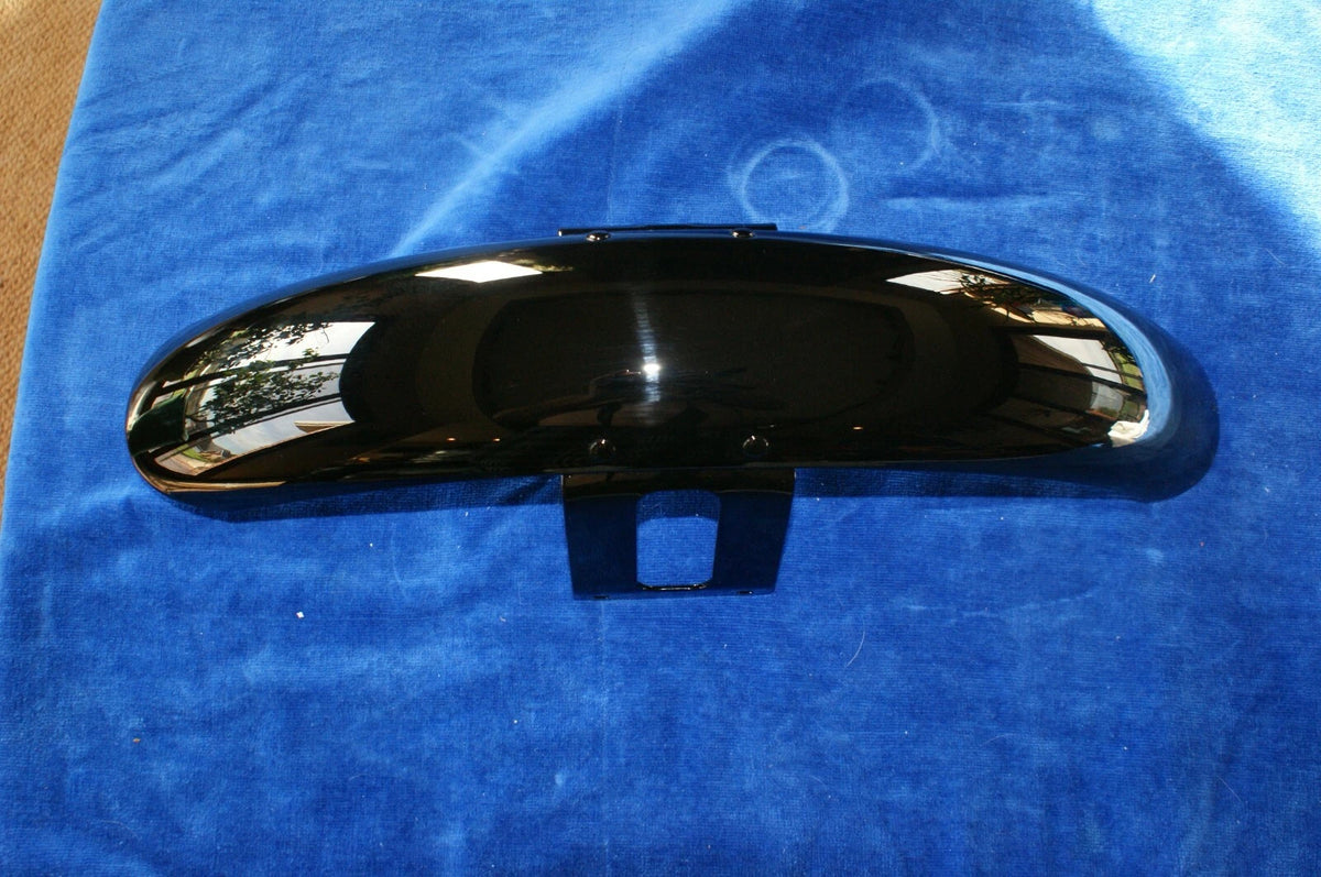 NOS HARLEY-DAVIDSON Front Fender Vivid Black 59922-80DH Beautiful!