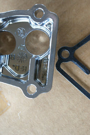 Harley Davidson Twin Cam REAR Lifter Cover CHROME 17967-99 Dealer take off NICE