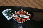 1996 -2013 OEM Harley Davidson Batwing 4.5" Dark Smoke Windshield Refurbished