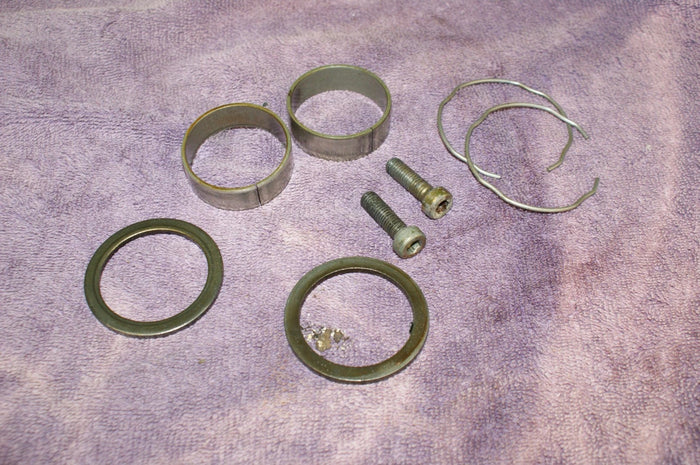 2007 Harley Davidson Touring front fork goodies grab bag used NICE! 45842-77A / 45865-84 / 45940-84 / 45405-75