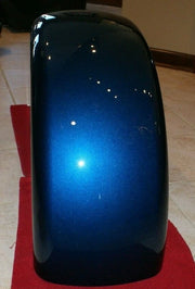 OEM Genuine Harley Davidson Rear Fender LEFT Legendary Blue/ Black 83000122EEM