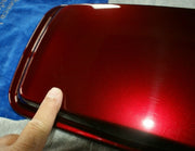 OEM HARLEY-DAVIDSON 2017 Boom Left saddlebag cover lid 90201031DZT Velocity Red