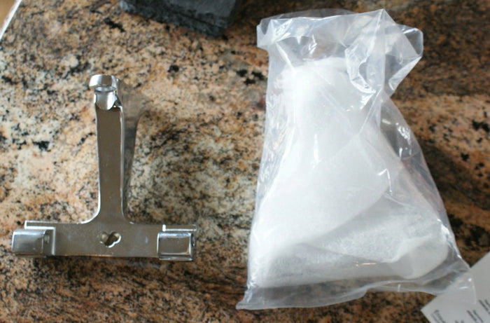 NOS Genuine Harley Davidson floorboard mounts (pair) Chrome 53071-00