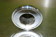Drag specialties Chrome 90 degree air cleaner intake tube for Harley-Davidson