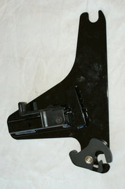 NewHarley-Davidson BLACK detachable sissy bar side plates with recline softail 52300003