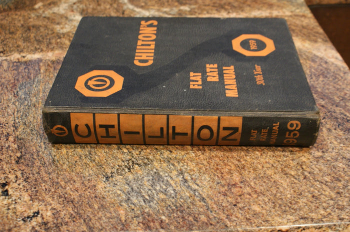 Chiltons Repair Manual 1956 - Good Condition