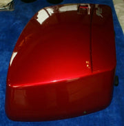 NOS Buell Harley Davidson Deep Saddlebag cover LH Spark Red Thunderbolt touring 90449-98YYM