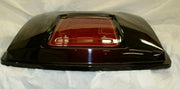 Harley-Davidson 53248-90VJ Tour Pak Lid 2 Bright/dark Candy Ruby ‘90 used NICE!