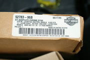 Genuine OEM Harley Davidson Detachable Side plates Chrome Dyna 52783-96