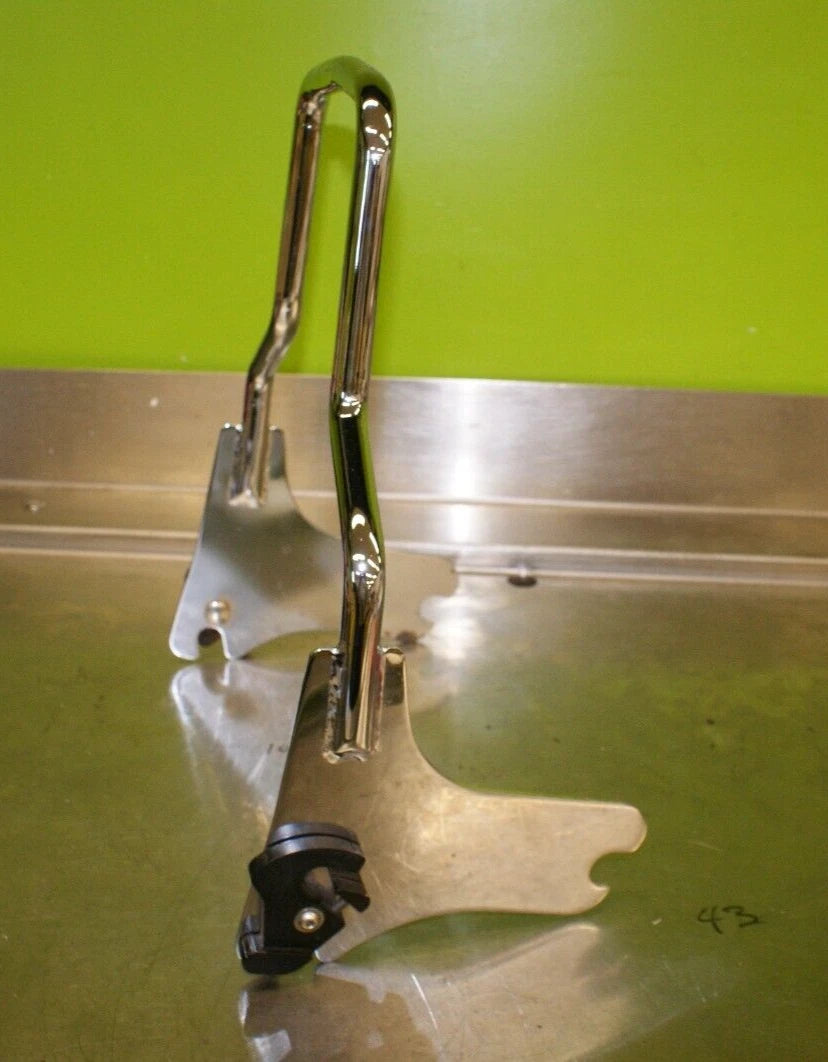 HARLEY DAVIDSON DETACHABLES SISSY BAR UPRIGHT 52933-97 TOURING 97-08 used NICE!