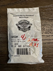 Lot Of 2 NOS Harley Davidson Hex Cap Head Socket Screw 3858M