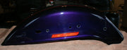 59759-04BNV Harley Davidson FXSTD Black Steel Amethyst Pearl rear fender NICE!