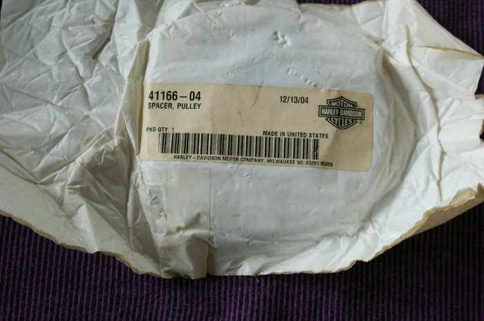 OEM Genuine Harley Davidson Pulley Spacer 41166-04