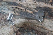 Harley Davidson Rear brake pedal 50600067 Chrome Dealer take off item