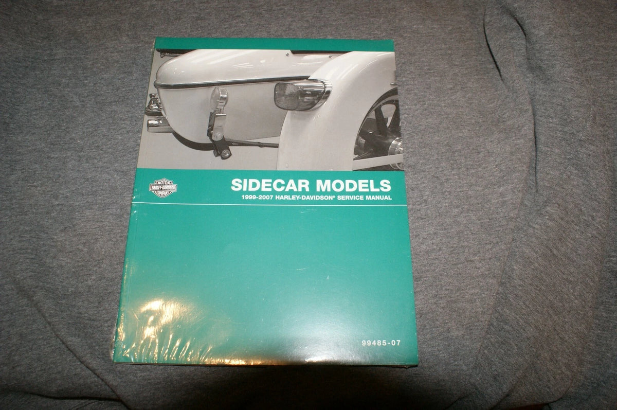 1999-2007 HARLEY-DAVIDSON Sidecar models Factory Service Manual 99485-07