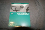 1999-2007 HARLEY-DAVIDSON Sidecar models Factory Service Manual 99485-07